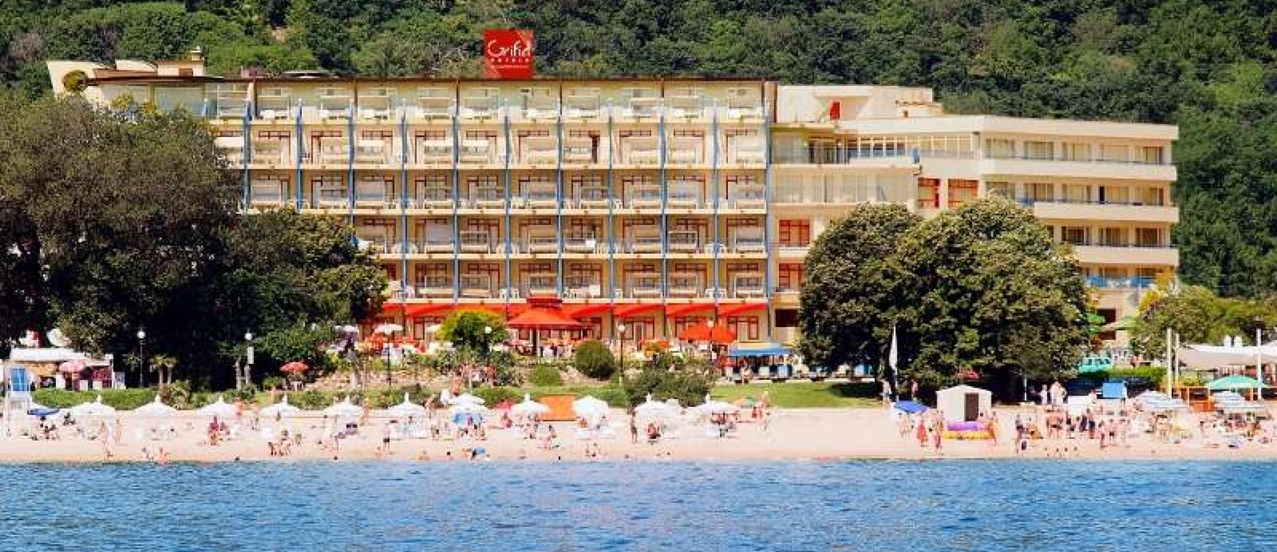 Hotel Grifid Vistamar 4 Nisipurile De Aur Bulgaria Agenţia De
